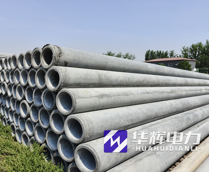 古县12米水泥电线杆